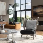 Gray 06 Bergère fåtölj