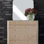 AK 2430 byrå träben