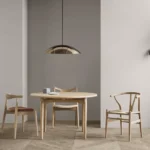 CH337 matbord Ø140 cm