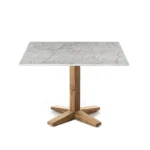 Jeko 35 cafébord 100×100 cm