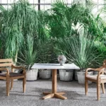 Jeko 35 cafébord Ø100 cm