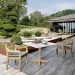 Jeko 35 cafébord Ø100 cm