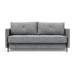 Cubed 160 med armstöd bäddsoffa