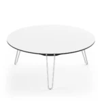 AK 1851 soffbord Corian Ø100 cm