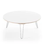 AK 1851 soffbord Corian Ø100 cm