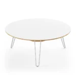 AK 1851 soffbord Corian Ø100 cm