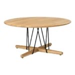 E021 Embrace soffbord Ø80 cm
