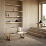 BM0488L bordsbänk 138 cm rotting