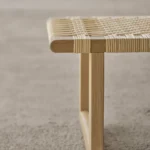 BM0488S bordsbänk 69 cm rotting