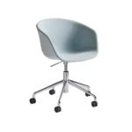 About A Chair AAC53 helklädd höj- och sänkbar med snurr & hjul