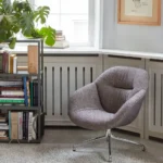 About a Lounge AAL81 fåtölj med snurrstativ