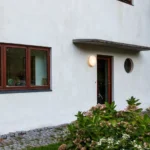 AJ Eklipta vägglampa utomhus