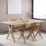 Amelia matbord rektangulärt