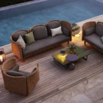 Arch loungestol low