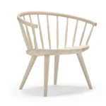 Arka loungestol björk