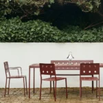Balcony dining armchair