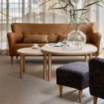 Bespoke Lounge soffbord Ø100
