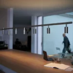 Long John 4 med uppljus taklampa