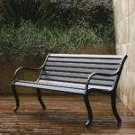 Oasi bänk / soffa aluminium