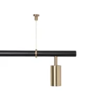 Long John 4 med uppljus taklampa