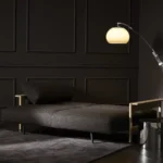 Malloy trä bäddsoffa