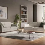 Greg C200 soffa med recliner i tyg eller läder