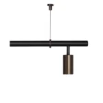 Long John 4 med uppljus taklampa