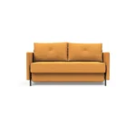 Cubed 140 med armstöd bäddsoffa