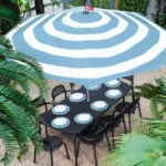 Stripesol parsoll Ø350 cm