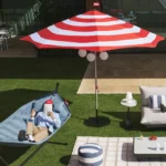 Stripesol parsoll Ø350 cm