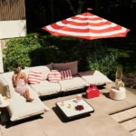 Stripesol parsoll Ø350 cm