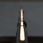 Long John 4 med uppljus taklampa