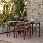 Bliss matbord 133×81 cm
