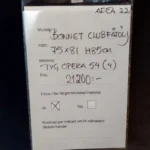 Clubfåtölj Bonnet från Adea/ Reapris 14 800:-