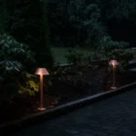 Cake utomhuslampa golv