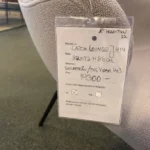 Fåtölj Catch Lounge /Reapris: 12 900:-