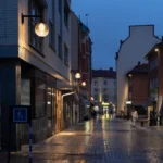 City Globe vägglampa utomhus