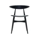 CH33P stol klädd sits