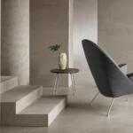 CH415 sidobord  Ø55 cm