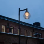 City Globe stolparmatur