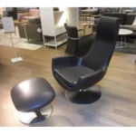 Clipper fåtölj + pall / Reapris 19 900:-