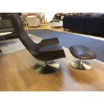 Clipper fåtölj + pall / Reapris 19 900:-