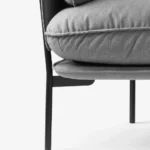 Cloud LN2 soffa 2-sits tyg eller läder