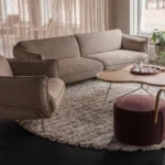 Continental soffa läder