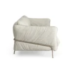 Continental soffa tyg