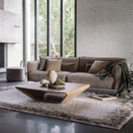 Continental soffa läder