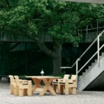 Crate matbord