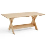 Crate matbord