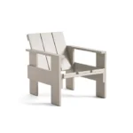Crate loungestol