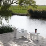 Crate loungestol